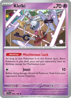 Klefki, Scarlet & Violet, no. 096