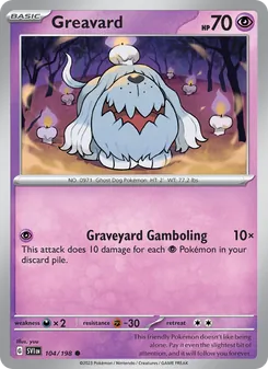 Greavard, Scarlet & Violet, no. 104
