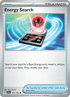 Energy Search, Scarlet & Violet, no. 172