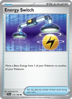 Energy Switch, Scarlet & Violet, no. 173