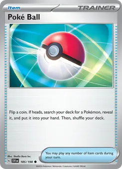 Poké Ball, Scarlet & Violet, no. 185