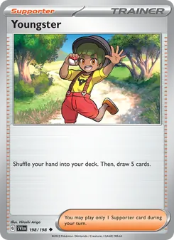 Youngster, Scarlet & Violet, no. 198