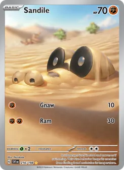 Sandile, Scarlet & Violet, no. 216