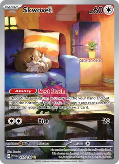 Skwovet, Scarlet & Violet, no. 222