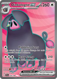 Oinkologne ex, Scarlet & Violet, no. 234