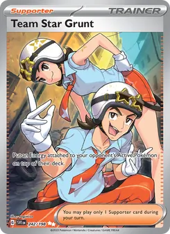 Team Star Grunt, Scarlet & Violet, no. 242