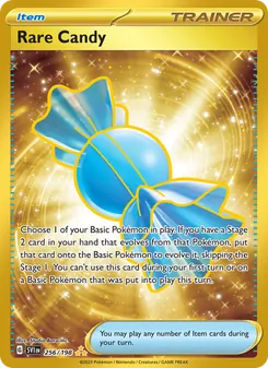 Rare Candy, Scarlet & Violet, no. 256