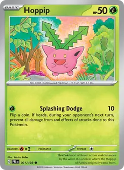 Hoppip, Paldea Evolved, no. 001