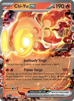 Chi-Yu ex, Paldea Evolved, no. 040
