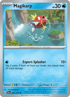 Magikarp, Paldea Evolved, no. 042
