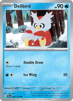 Delibird, Paldea Evolved, no. 046