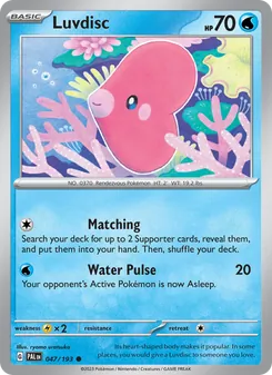 Luvdisc, Paldea Evolved, no. 047