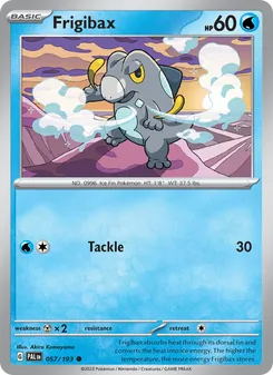Frigibax, Paldea Evolved, no. 057