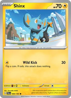 Shinx, Paldea Evolved, no. 069