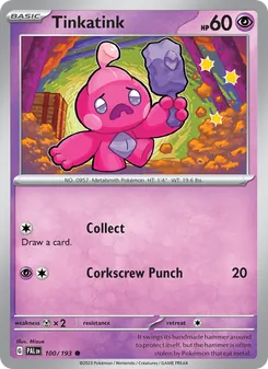 Tinkatink, Paldea Evolved, no. 100