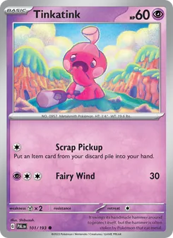 Tinkatink, Paldea Evolved, no. 101