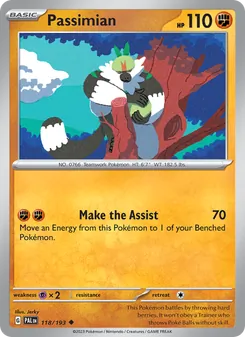Passimian, Paldea Evolved, no. 118
