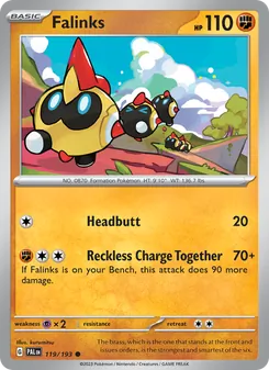 Falinks, Paldea Evolved, no. 119