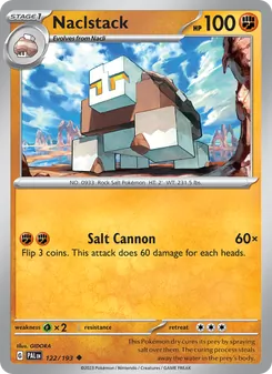 Naclstack, Paldea Evolved, no. 122