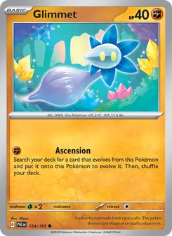 Glimmet, Paldea Evolved, no. 124