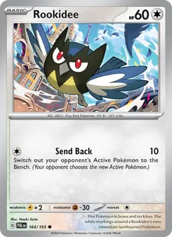 Rookidee, Paldea Evolved, no. 164