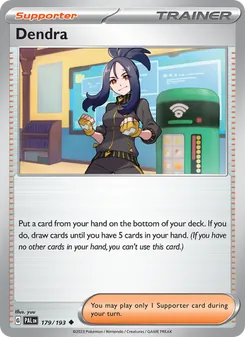 Dendra, Paldea Evolved, no. 179