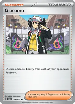 Giacomo, Paldea Evolved, no. 182