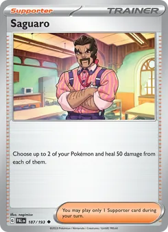Saguaro, Paldea Evolved, no. 187