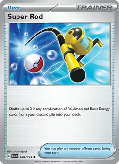 Super Rod, Paldea Evolved, no. 188