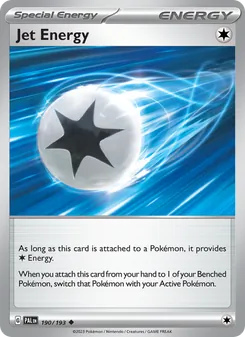 Jet Energy, Paldea Evolved, no. 190