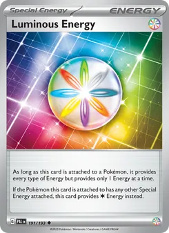Luminous Energy, Paldea Evolved, no. 191