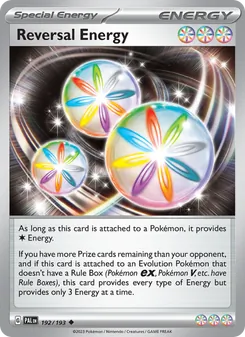 Reversal Energy, Paldea Evolved, no. 192