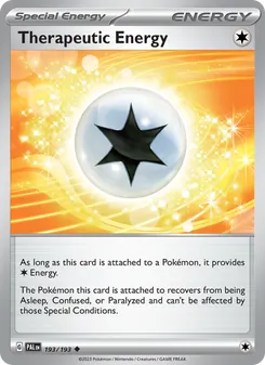 Therapeutic Energy, Paldea Evolved, no. 193