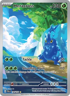 Heracross, Paldea Evolved, no. 194
