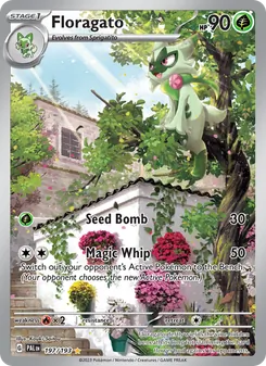 Floragato, Paldea Evolved, no. 197