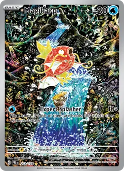 Magikarp, Paldea Evolved, no. 203