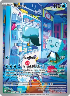 Eiscue, Paldea Evolved, no. 205