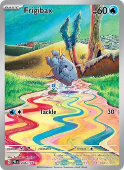 Frigibax, Paldea Evolved, no. 208
