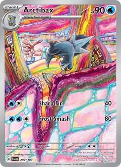 Arctibax, Paldea Evolved, no. 209