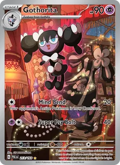 Gothorita, Paldea Evolved, no. 213