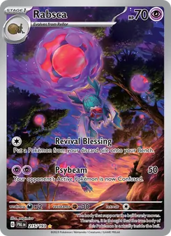 Rabsca, Paldea Evolved, no. 215