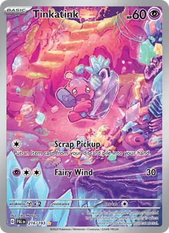 Tinkatink, Paldea Evolved, no. 216