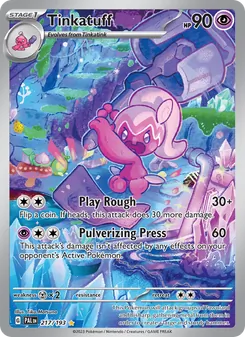 Tinkatuff, Paldea Evolved, no. 217