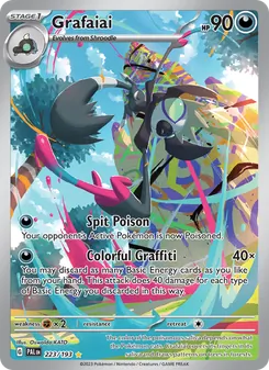 Grafaiai, Paldea Evolved, no. 223