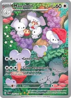 Maushold, Paldea Evolved, no. 226