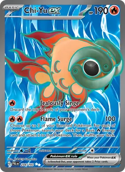 Chi-Yu ex, Paldea Evolved, no. 234