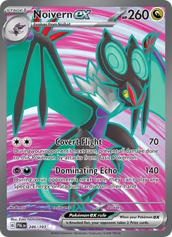 Noivern ex, Paldea Evolved, no. 246