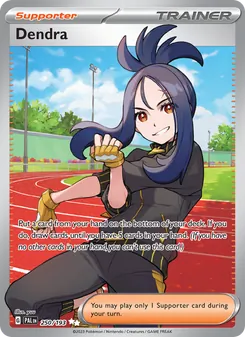Dendra, Paldea Evolved, no. 250