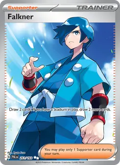 Falkner, Paldea Evolved, no. 251