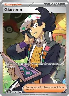Giacomo, Paldea Evolved, no. 252